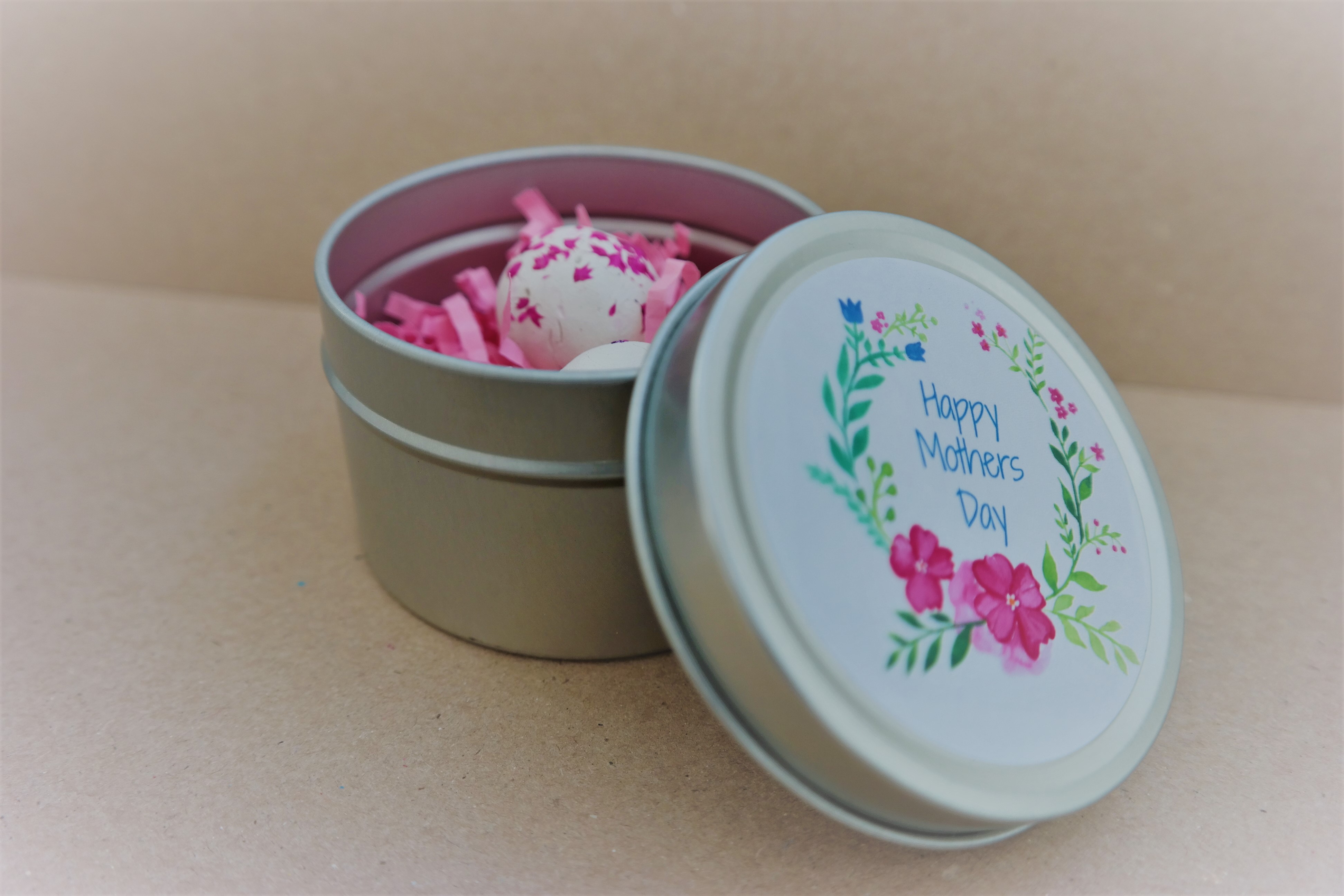 mother's day gift seed bomb, flower, pansy, present, seed sensations,